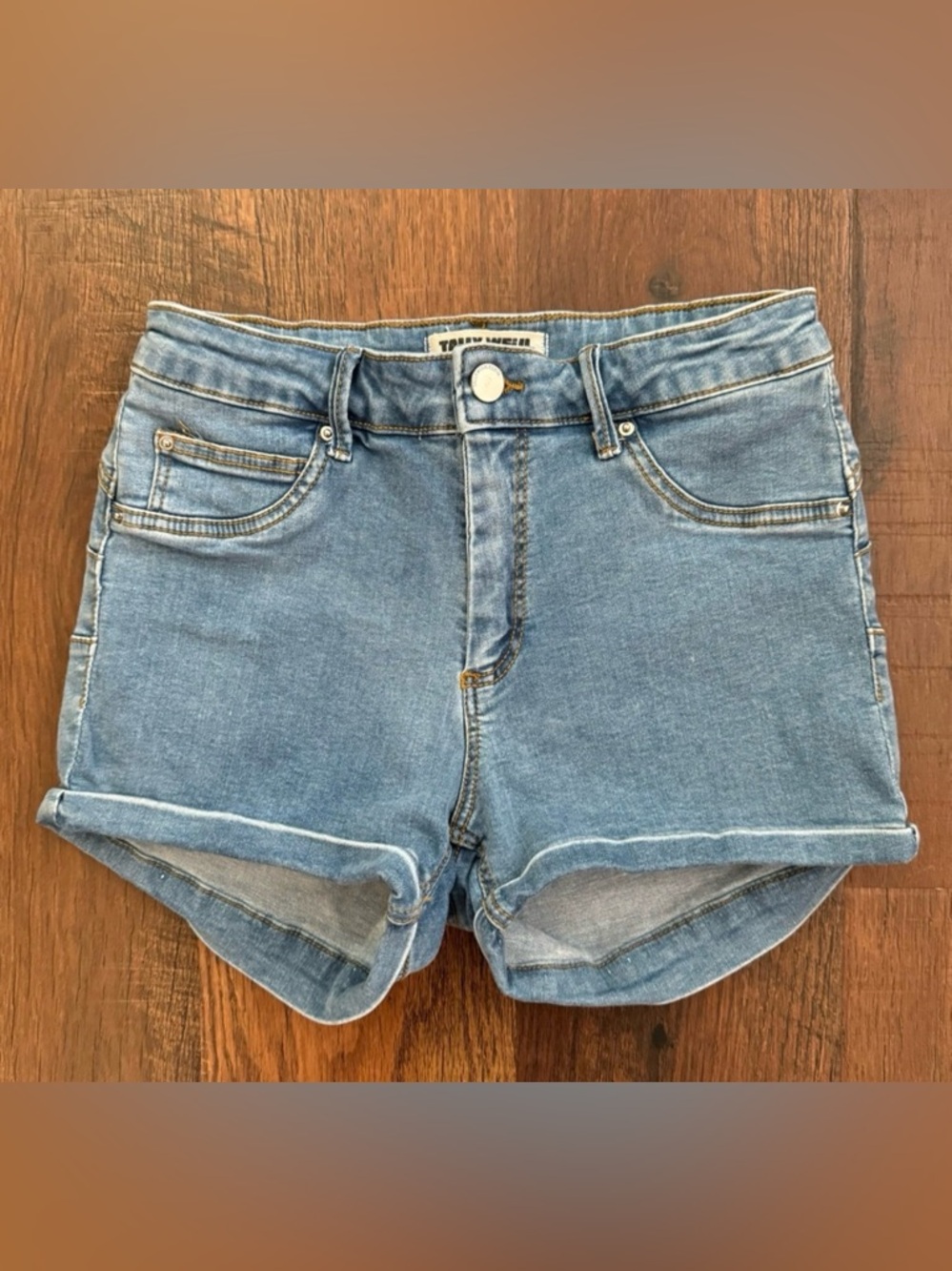 TALLY WEiJL denim shorts, size EU36